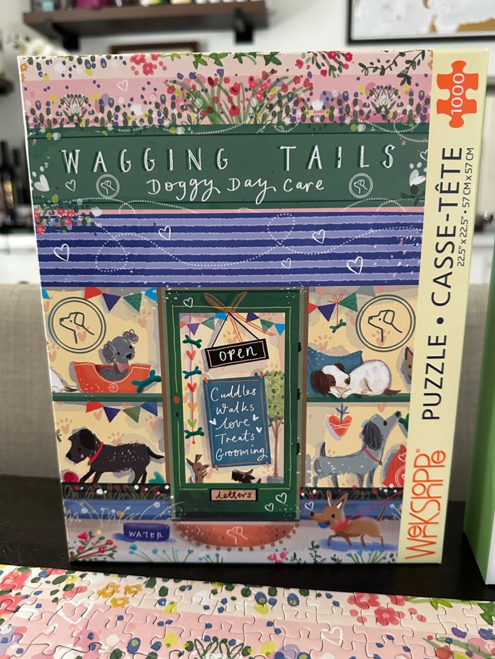 Wagging Tails 1000 pieces puzzle